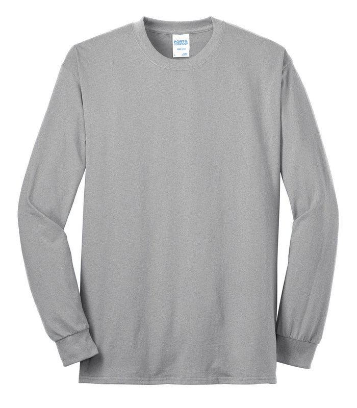 Port & Co PC55LS Long Sleeve Core Blend Tee
