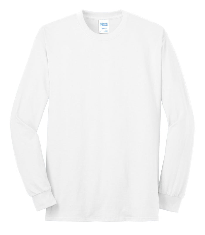 Port & Co PC55LST Tall Long Sleeve Core Blend Tee
