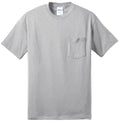 Port & Co PC55PT Tall Core Blend Pocket Tee