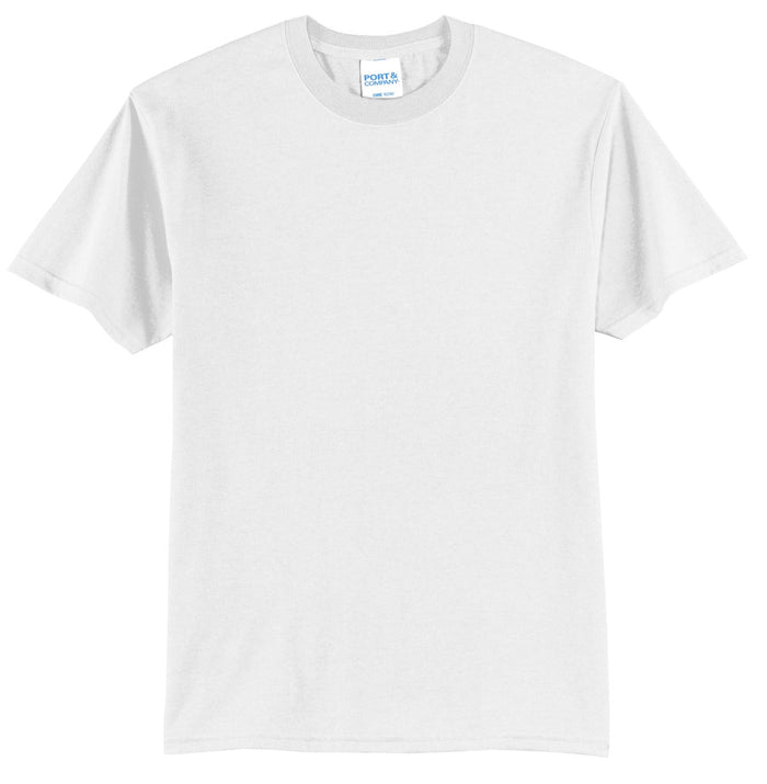 Port & Co PC55T Tall Core Blend Tee