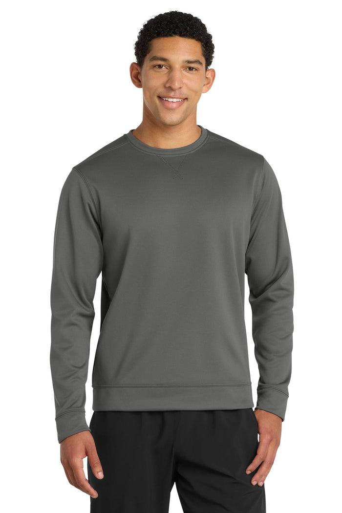 Port & Co PC590 Performance Fleece Crewneck Sweatshirt