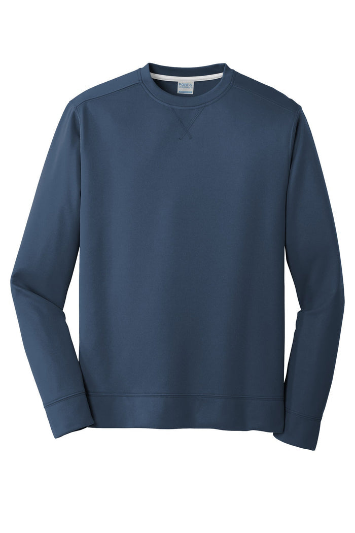 Port & Co PC590 Performance Fleece Crewneck Sweatshirt