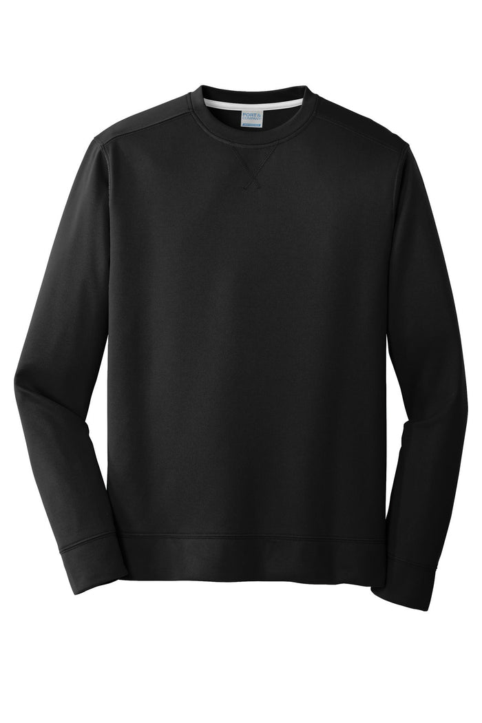 Port & Co PC590 Performance Fleece Crewneck Sweatshirt