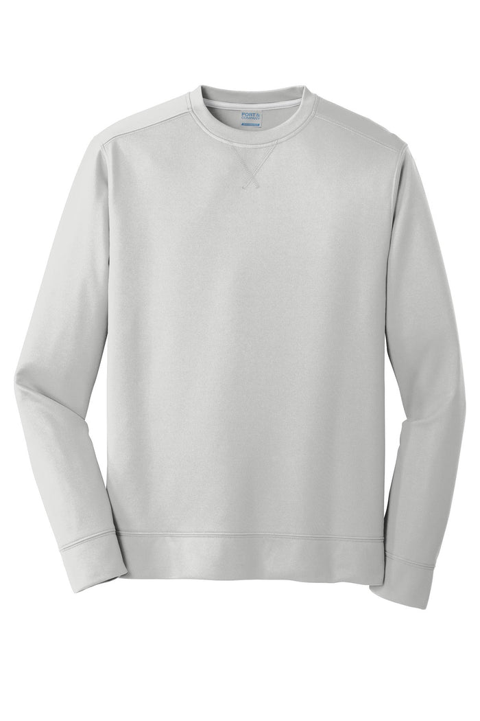 Port & Co PC590 Performance Fleece Crewneck Sweatshirt