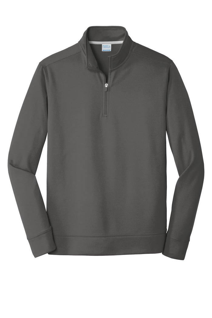 Port & Co PC590Q Performance Fleece 1/4-Zip Pullover Sweatshirt