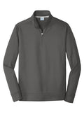 Port & Co PC590Q Performance Fleece 1/4-Zip Pullover Sweatshirt