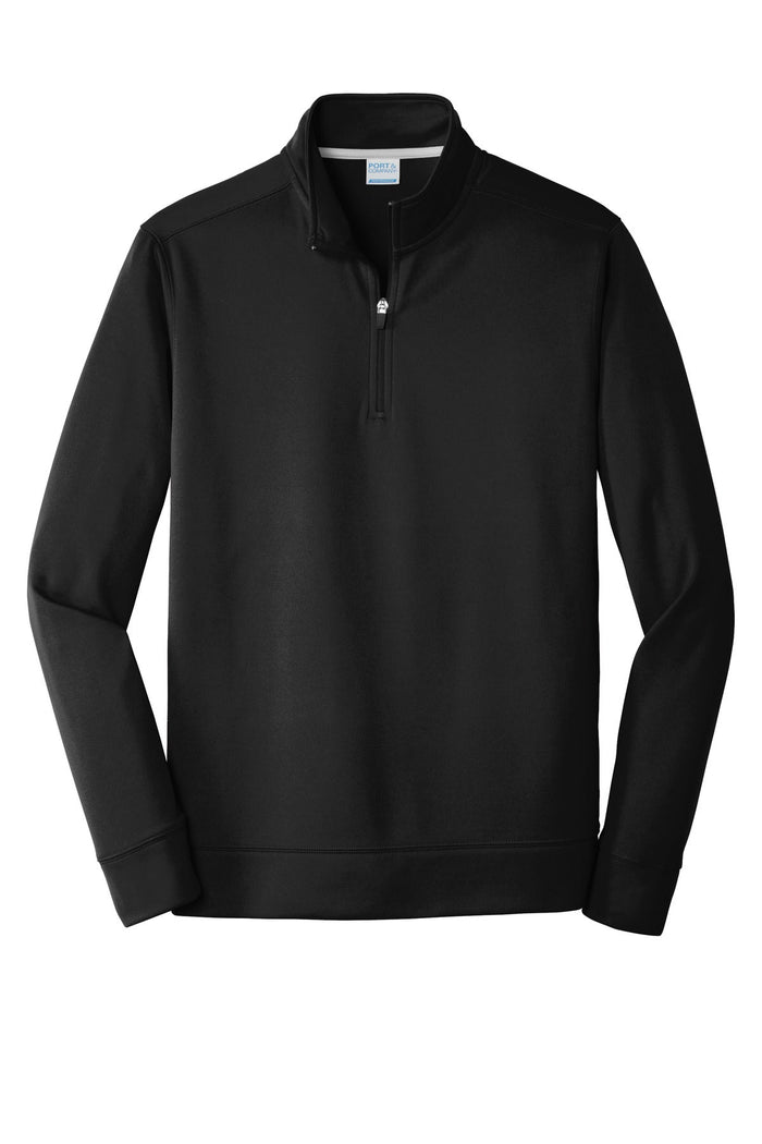 Port & Co PC590Q Performance Fleece 1/4-Zip Pullover Sweatshirt