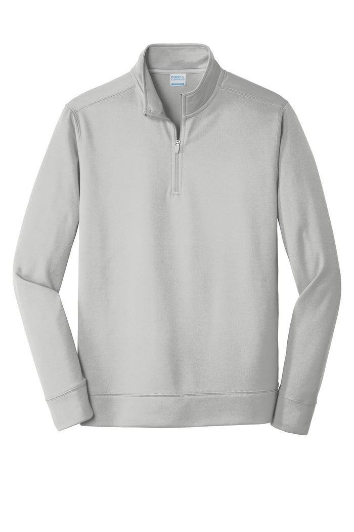 Port & Co PC590Q Performance Fleece 1/4-Zip Pullover Sweatshirt