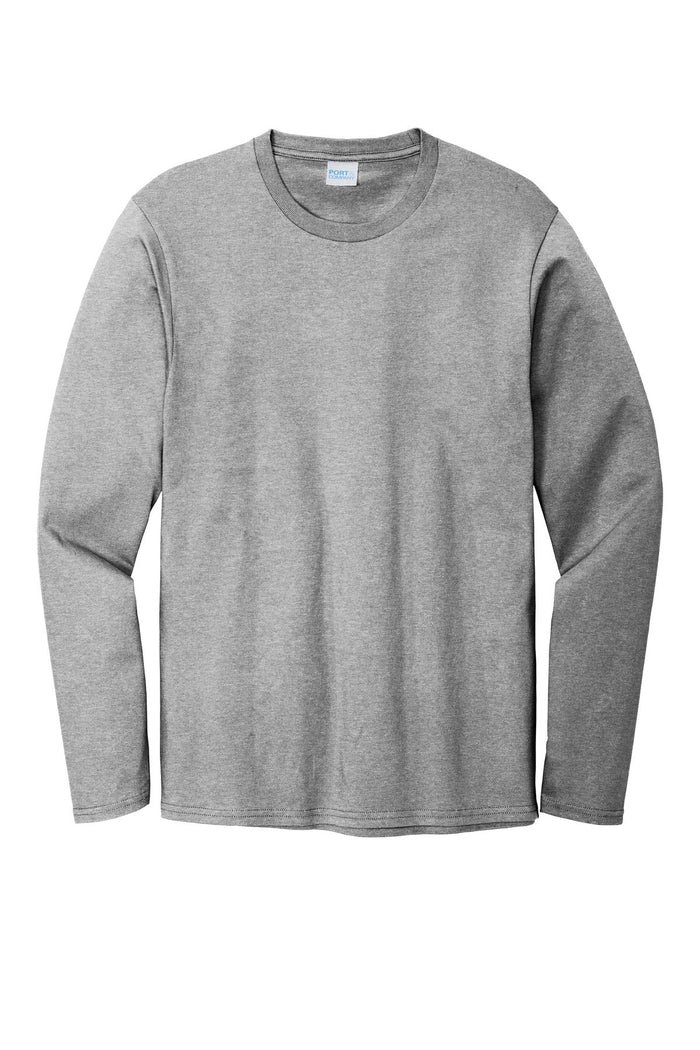 Port & Co PC600LS Long Sleeve Bouncer Tee