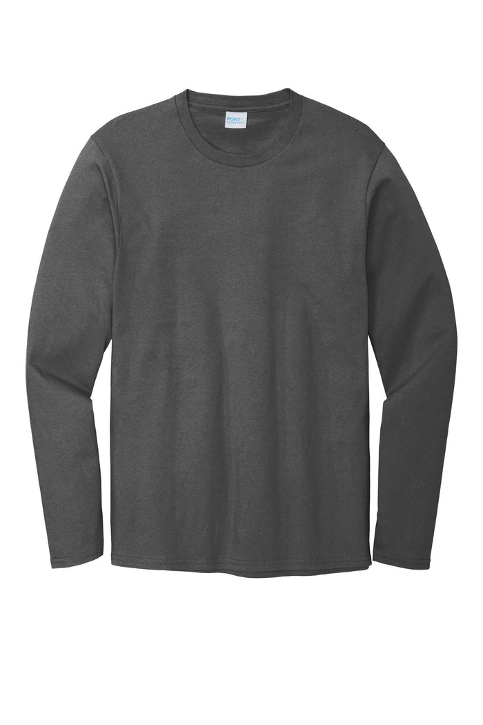 Port & Co PC600LS Long Sleeve Bouncer Tee