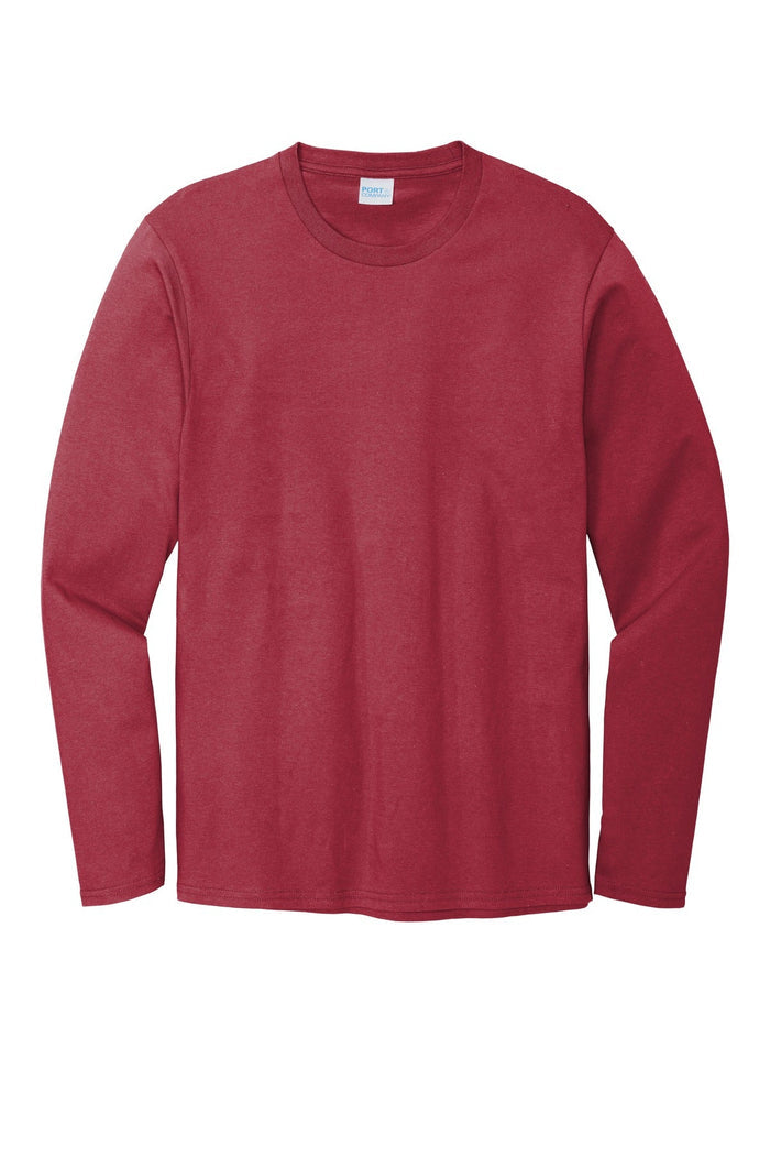 Port & Co PC600LS Long Sleeve Bouncer Tee