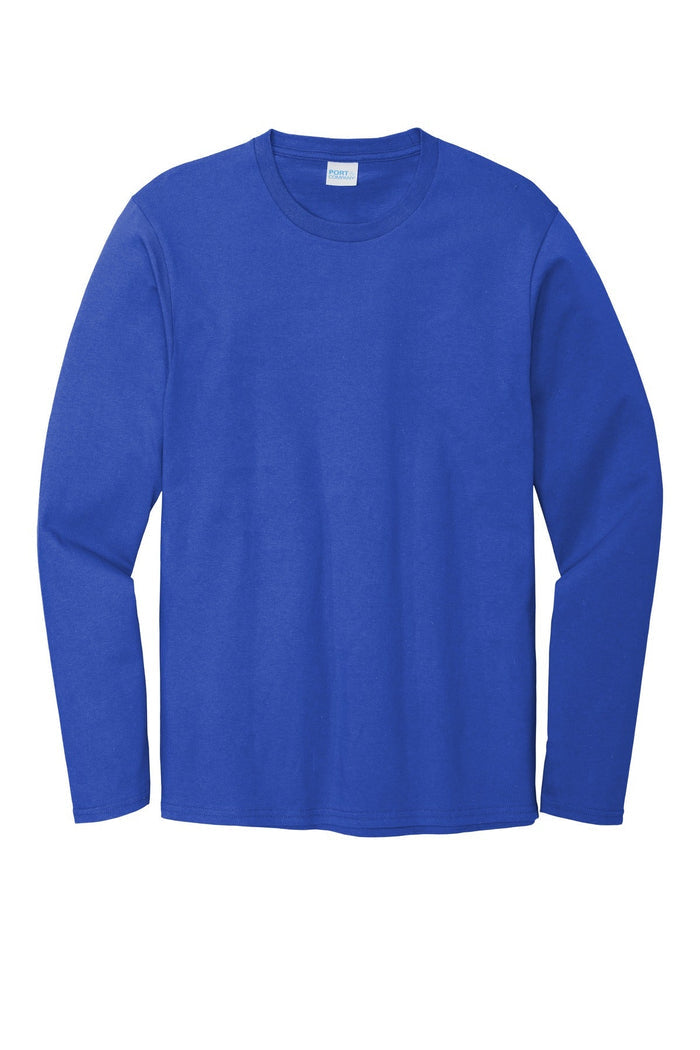 Port & Co PC600LS Long Sleeve Bouncer Tee