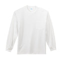 Port & Co PC61LSPT Tall Long Sleeve Essential Pocket Tee