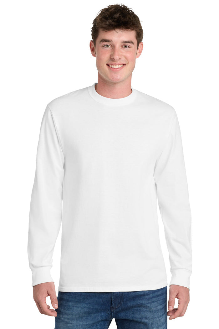 Port & Co PC61LST Tall Long Sleeve Essential Tee