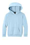 Port & Co PC68YH Youth Easy Fleece Pullover Hooded Sweatshirt