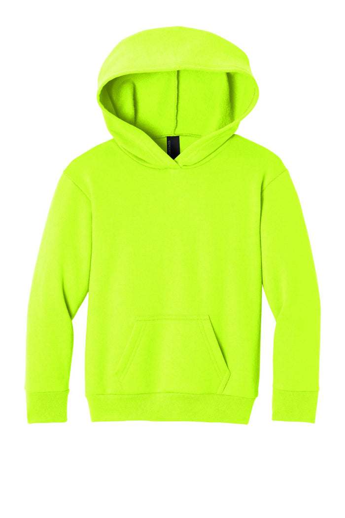 Port & Co PC68YH Youth Easy Fleece Pullover Hooded Sweatshirt