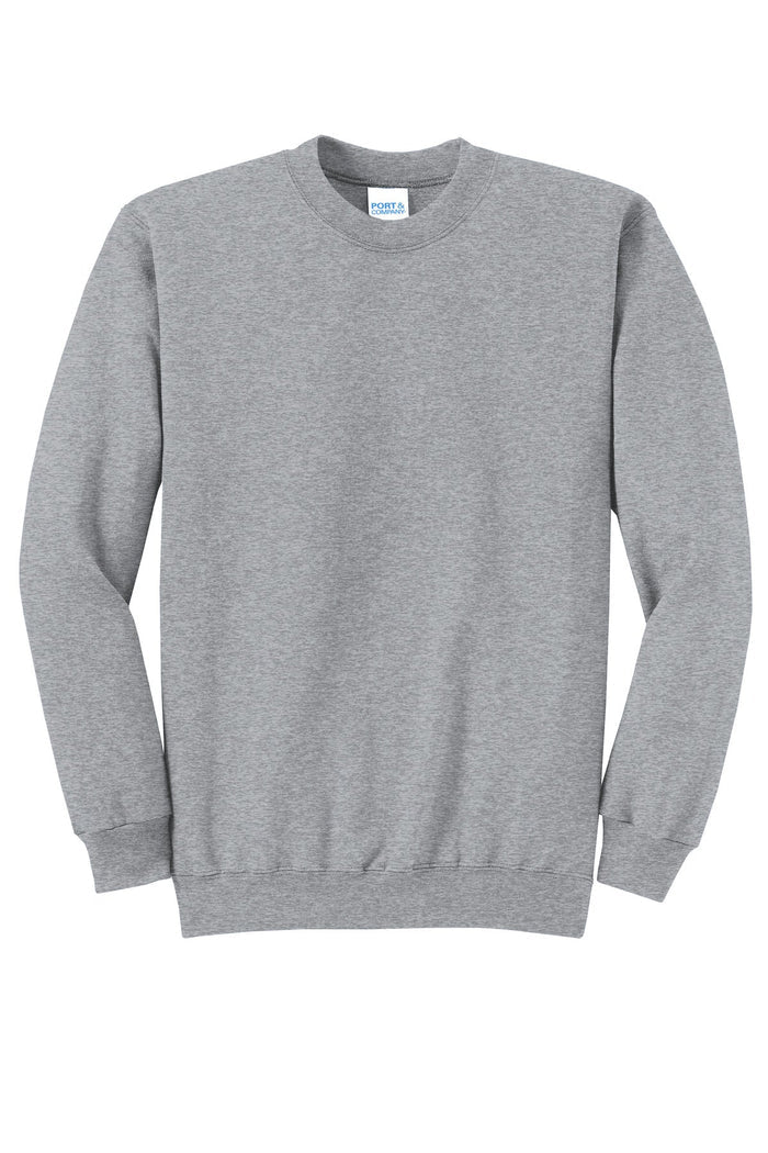 Port & Co PC78 Core Fleece Crewneck Sweatshirt