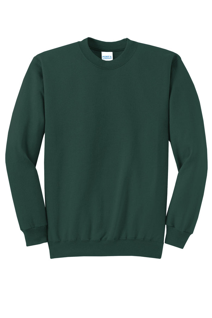 Port & Co PC78 Core Fleece Crewneck Sweatshirt