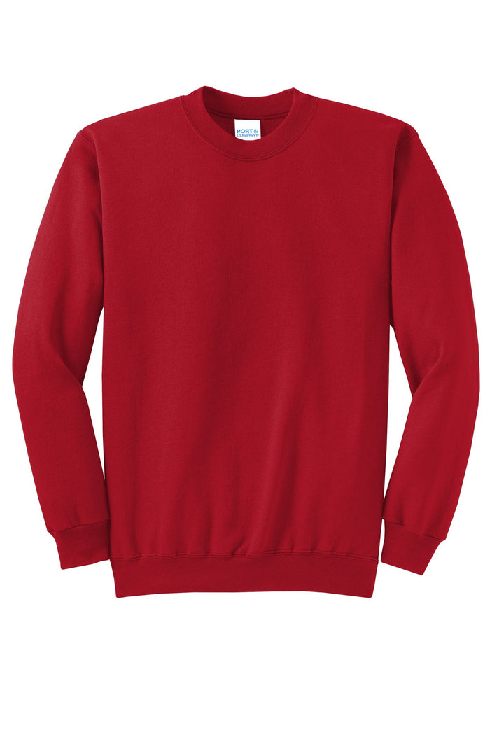 Port & Co PC78 Core Fleece Crewneck Sweatshirt