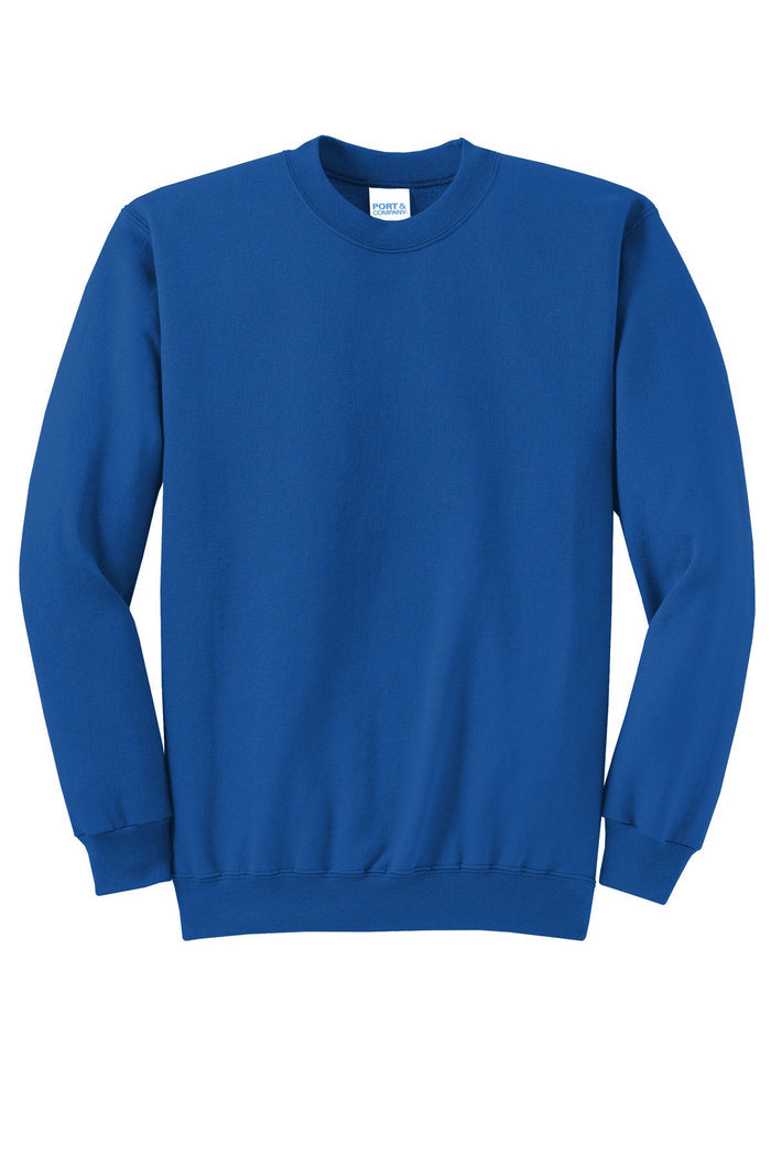 Port & Co PC78 Core Fleece Crewneck Sweatshirt