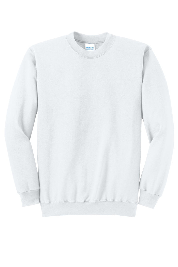 Port & Co PC78 Core Fleece Crewneck Sweatshirt