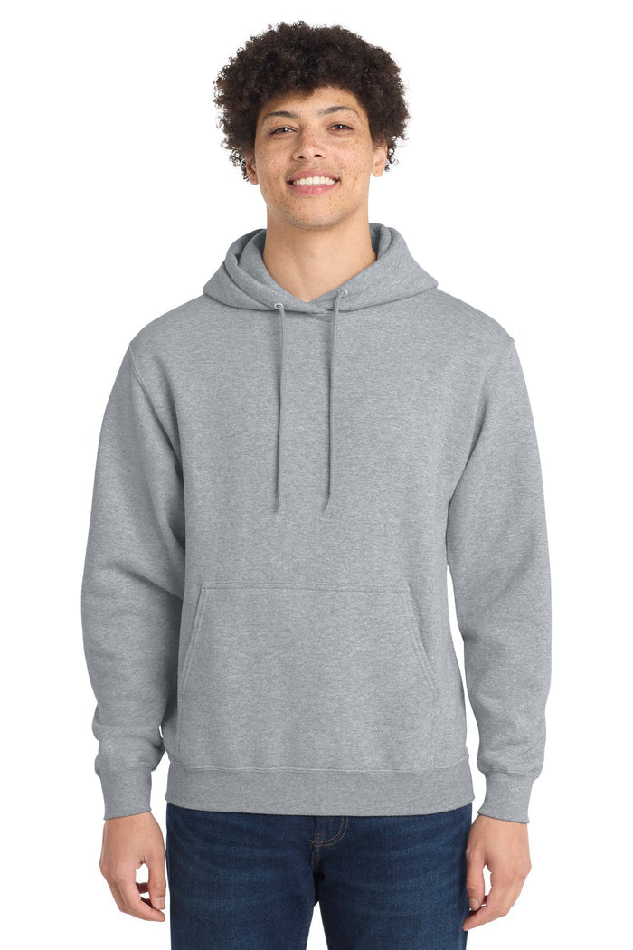 Port & Co PC78H Core Fleece Pullover Hooded Sweatshirt