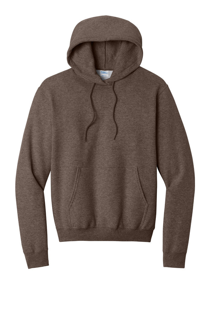 Heather Dark Chocolate Brown / S