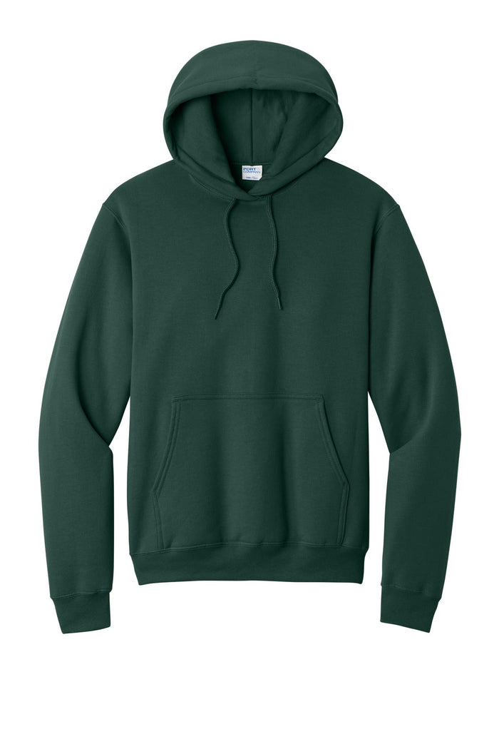 Port & Co PC78H Core Fleece Pullover Hooded Sweatshirt