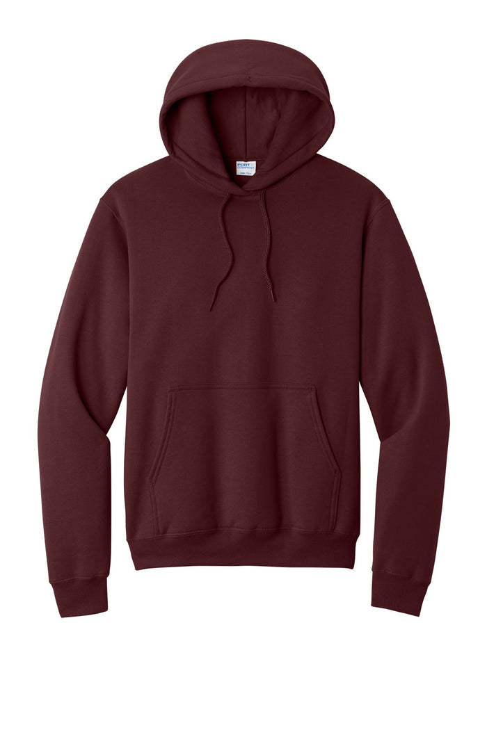 Port & Co PC78H Core Fleece Pullover Hooded Sweatshirt