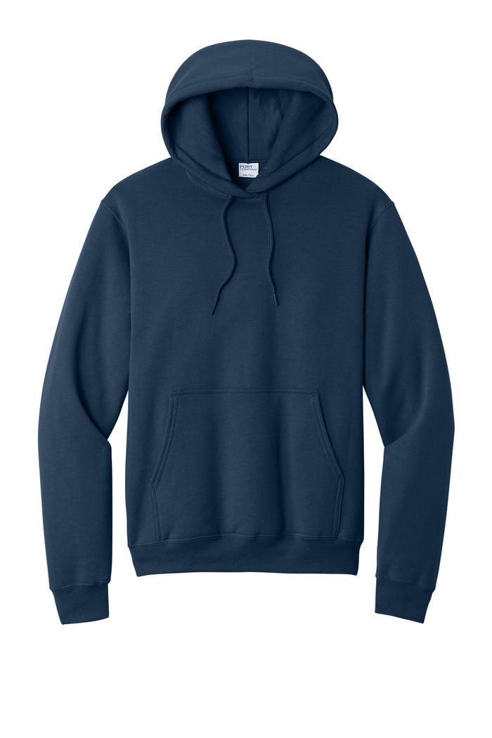 Port & Co PC78H Core Fleece Pullover Hooded Sweatshirt