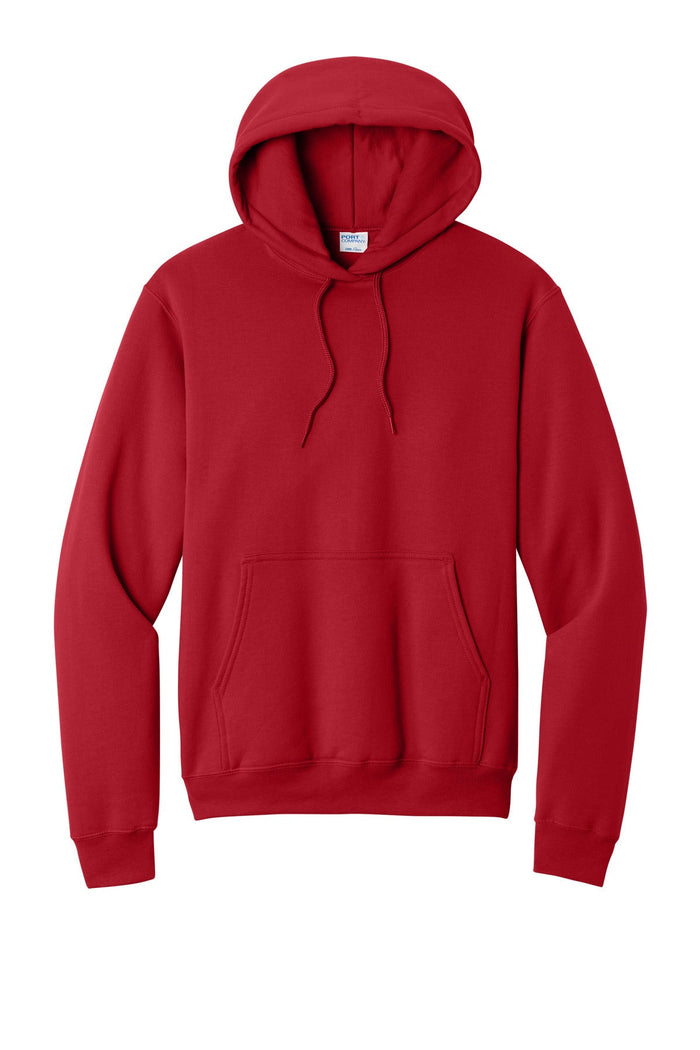 Port & Co PC78H Core Fleece Pullover Hooded Sweatshirt