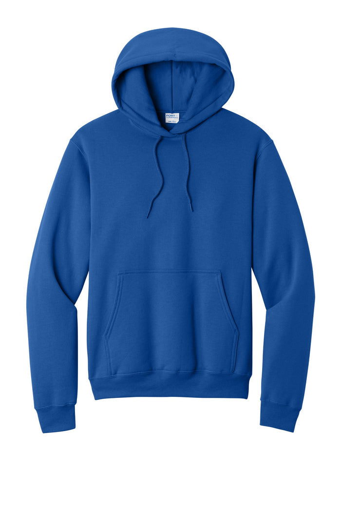 Port & Co PC78H Core Fleece Pullover Hooded Sweatshirt