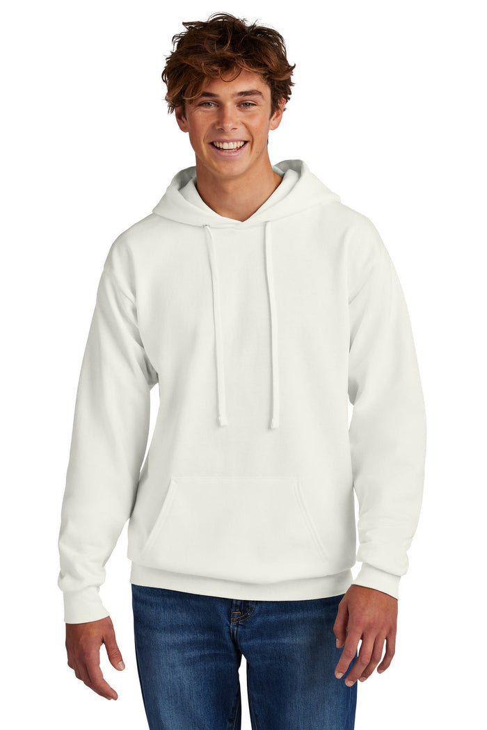 Port & Co PC78HPFD Core Fleece PFD Pullover Hooded Sweatshirt