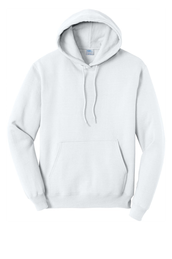 Port & Co PC78HT Tall Core Fleece Pullover Hooded Sweatshirt