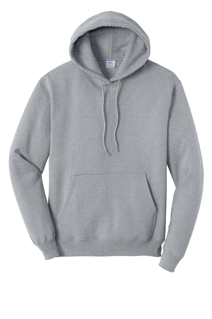 Port & Co PC78HT Tall Core Fleece Pullover Hooded Sweatshirt