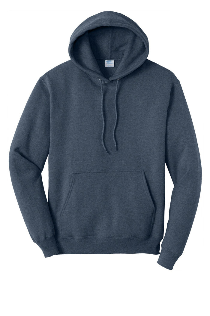 Port & Co PC78HT Tall Core Fleece Pullover Hooded Sweatshirt