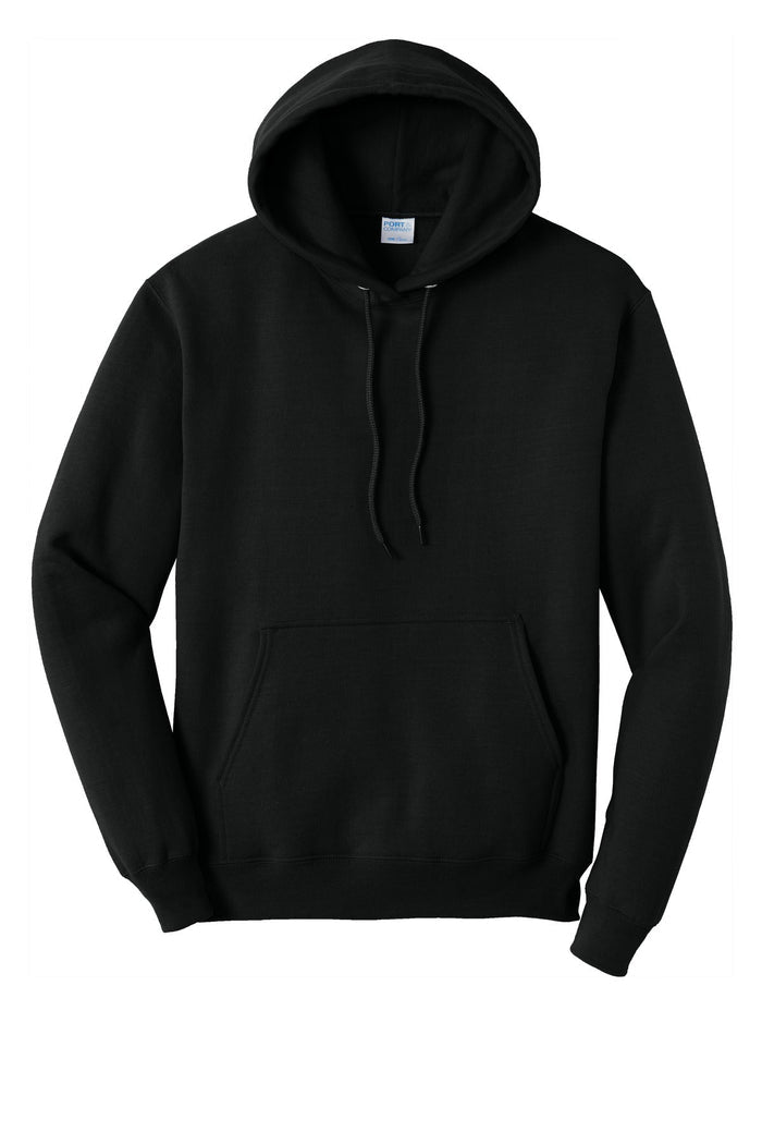 Port & Co PC78HT Tall Core Fleece Pullover Hooded Sweatshirt