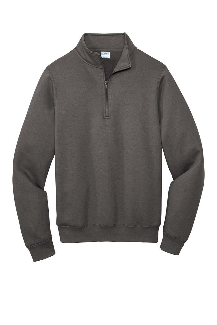 Port & Co PC78Q Core Fleece 1/4-Zip Pullover Sweatshirt