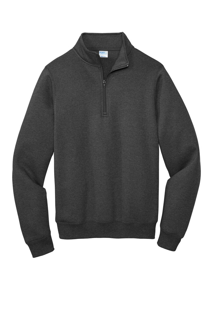 Port & Co PC78Q Core Fleece 1/4-Zip Pullover Sweatshirt