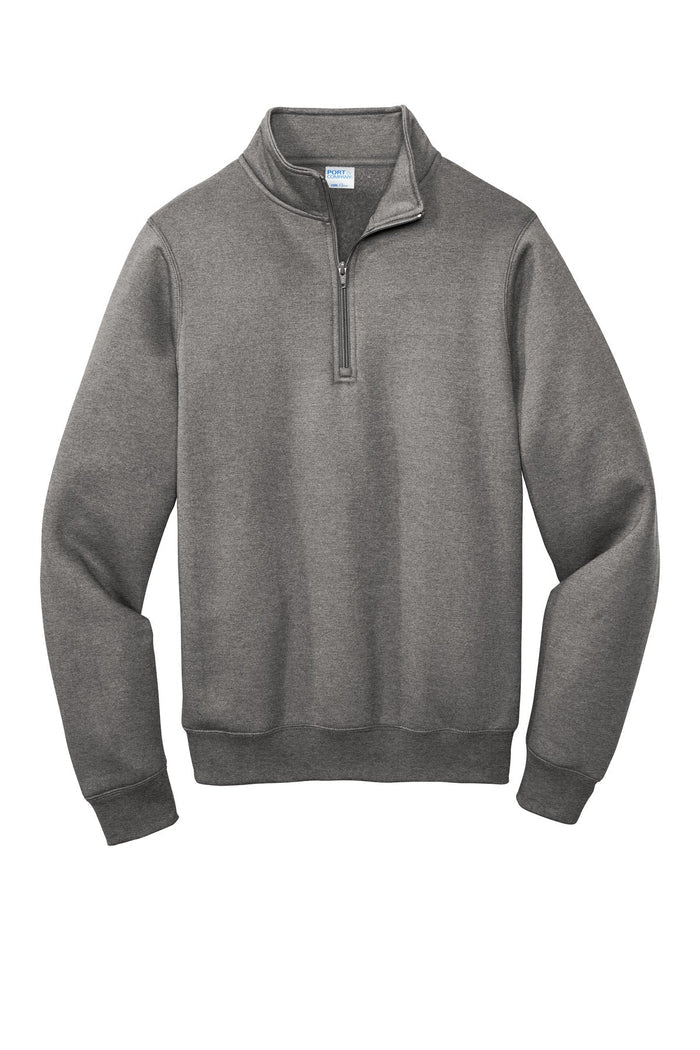 Port & Co PC78Q Core Fleece 1/4-Zip Pullover Sweatshirt