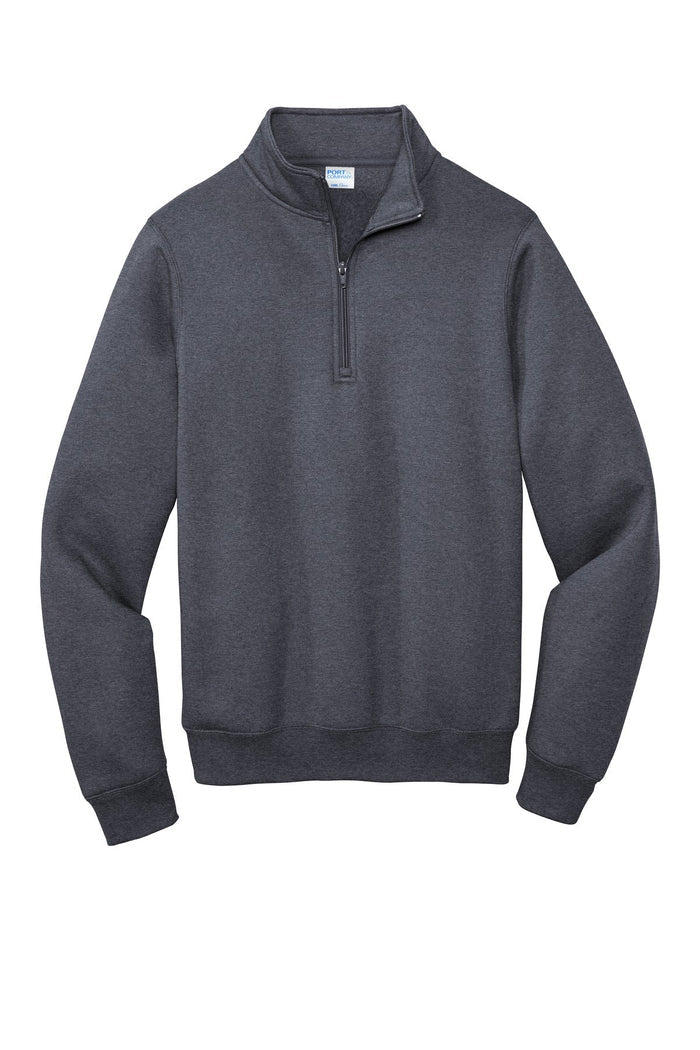 Port & Co PC78Q Core Fleece 1/4-Zip Pullover Sweatshirt