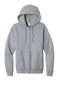 Port & Co PC78ZH Core Fleece Full-Zip Hooded Sweatshirt