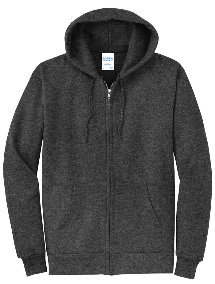 Dark Heather Grey / S