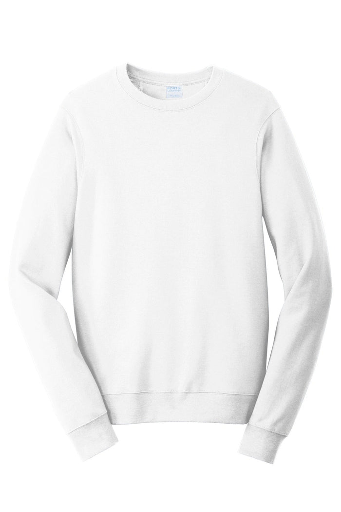 Port & Co PC850 Fan Favorite Fleece Crewneck Sweatshirt
