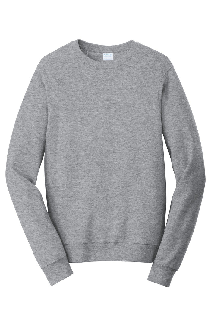 Port & Co PC850 Fan Favorite Fleece Crewneck Sweatshirt