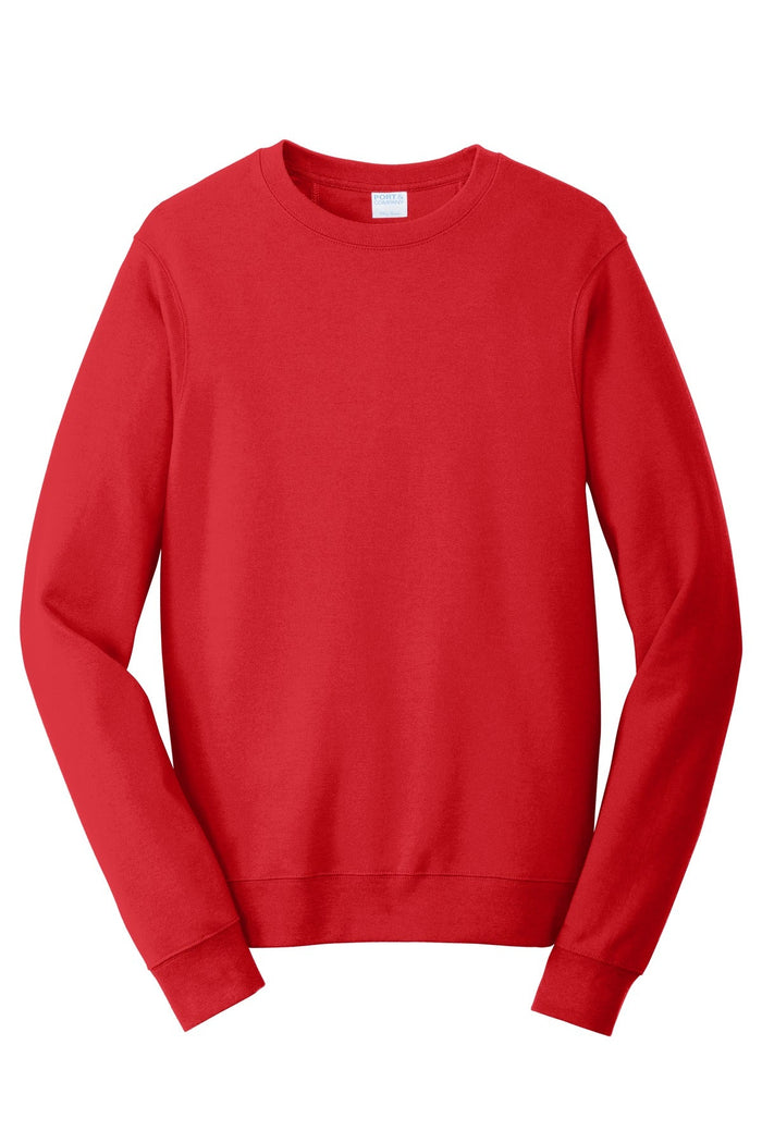 Port & Co PC850 Fan Favorite Fleece Crewneck Sweatshirt