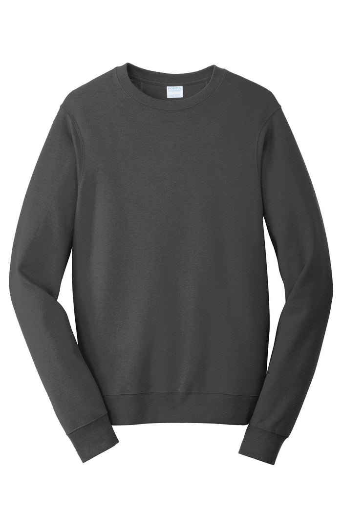 Port & Co PC850 Fan Favorite Fleece Crewneck Sweatshirt