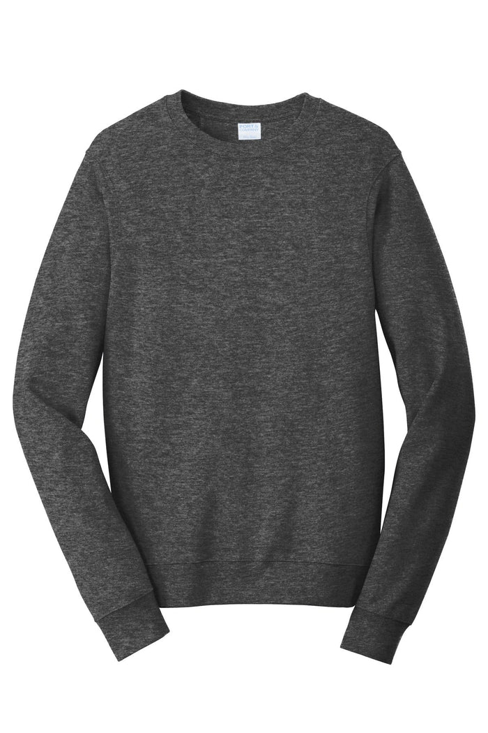 Port & Co PC850 Fan Favorite Fleece Crewneck Sweatshirt