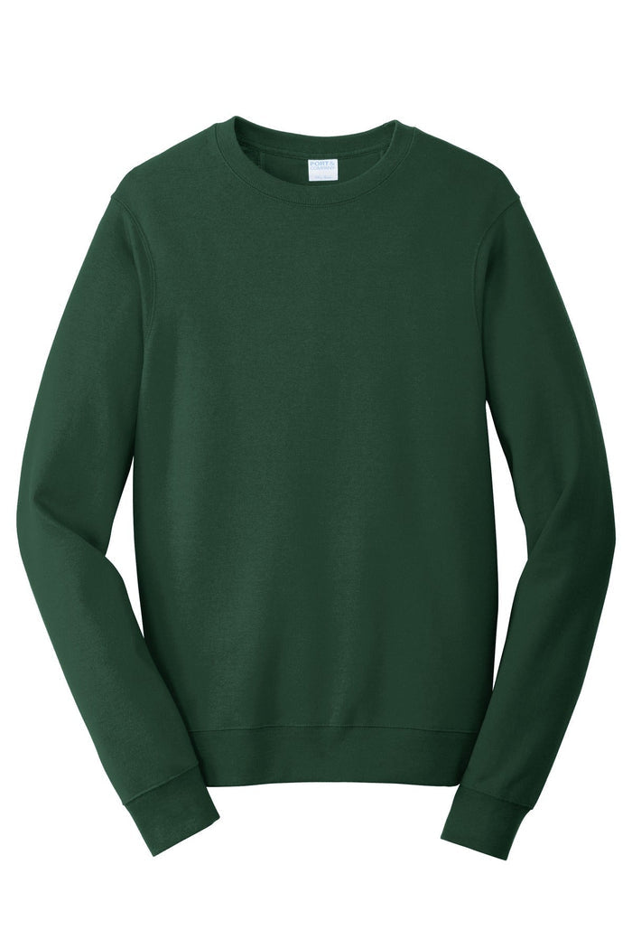 Port & Co PC850 Fan Favorite Fleece Crewneck Sweatshirt