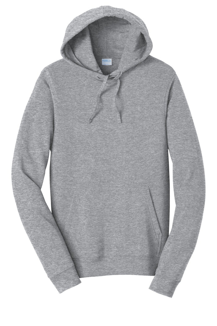 Port & Co PC850H Fan Favorite Fleece Pullover Hooded Sweatshirt